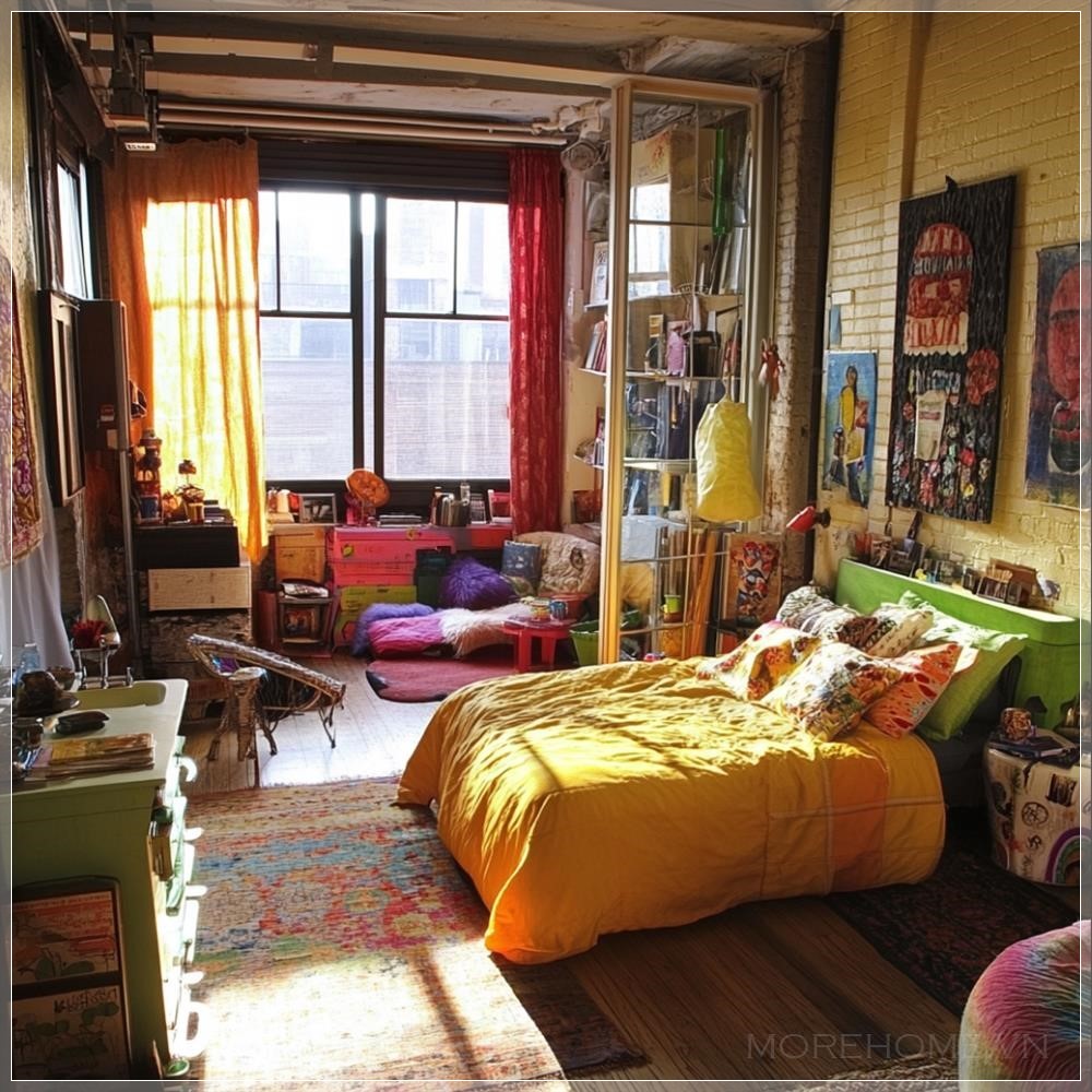 Căn hộ studio phong cách năng động