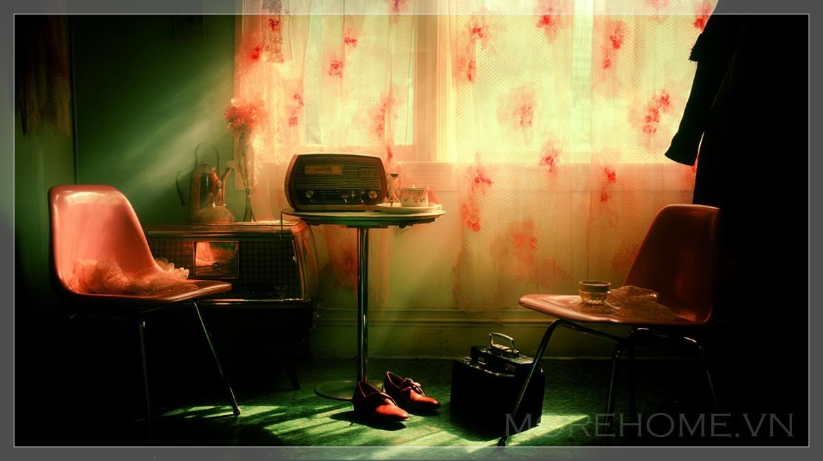 Cảm Giác Lãng Quên Trong Một Căn Phòng Nhỏ...