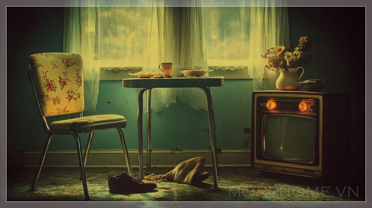 Cảm Giác Lãng Quên Trong Một Căn Phòng Nhỏ...